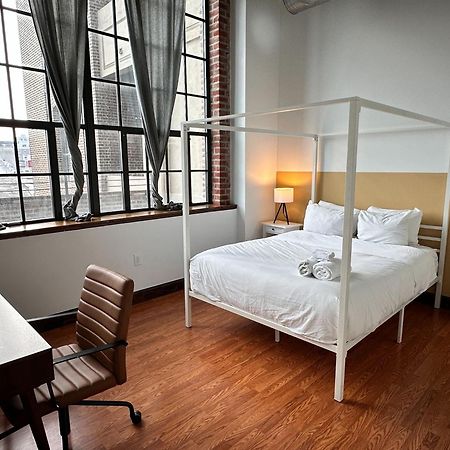 Sosuite At Independence Lofts - Callowhill Filadelfia Zewnętrze zdjęcie