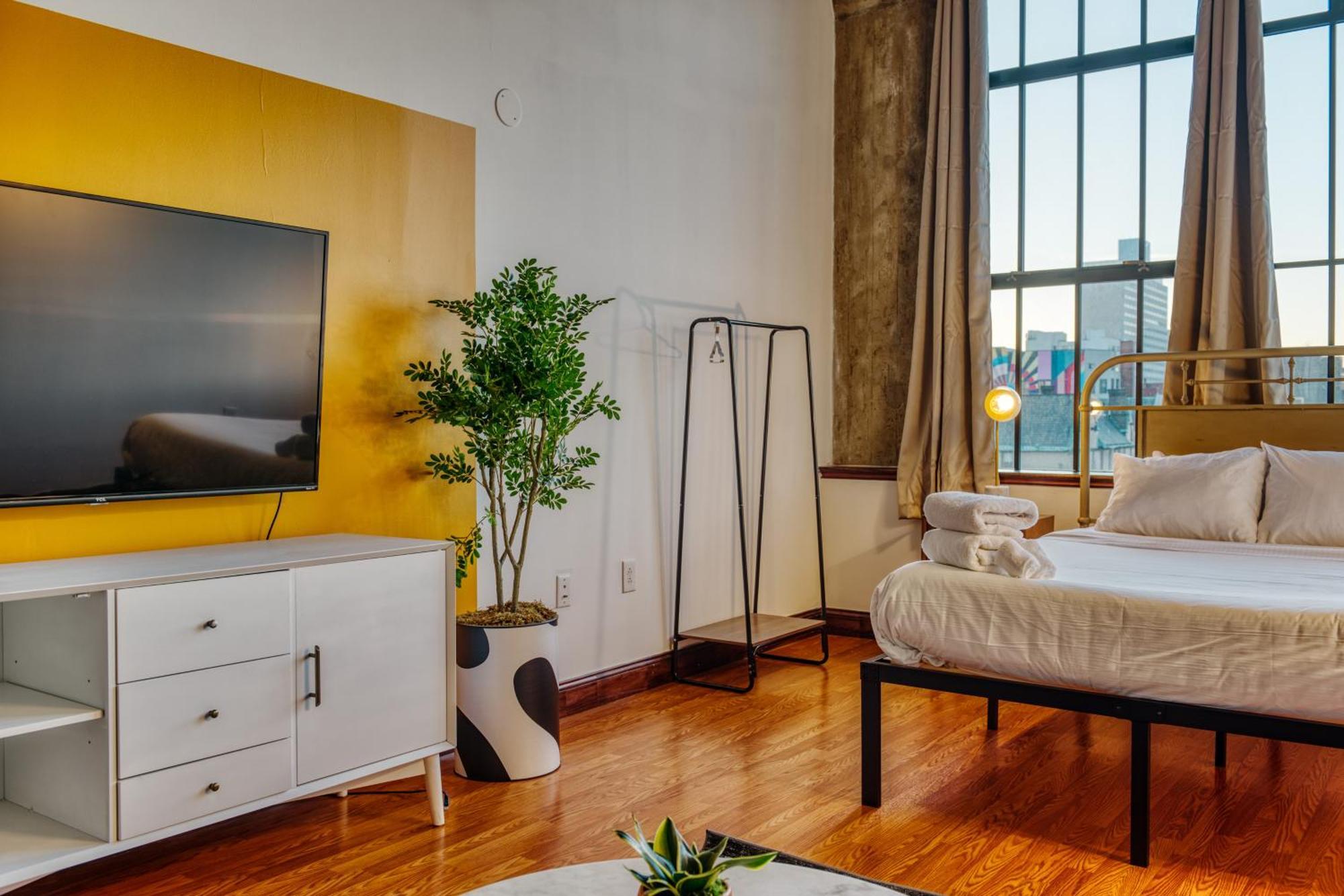 Sosuite At Independence Lofts - Callowhill Filadelfia Pokój zdjęcie