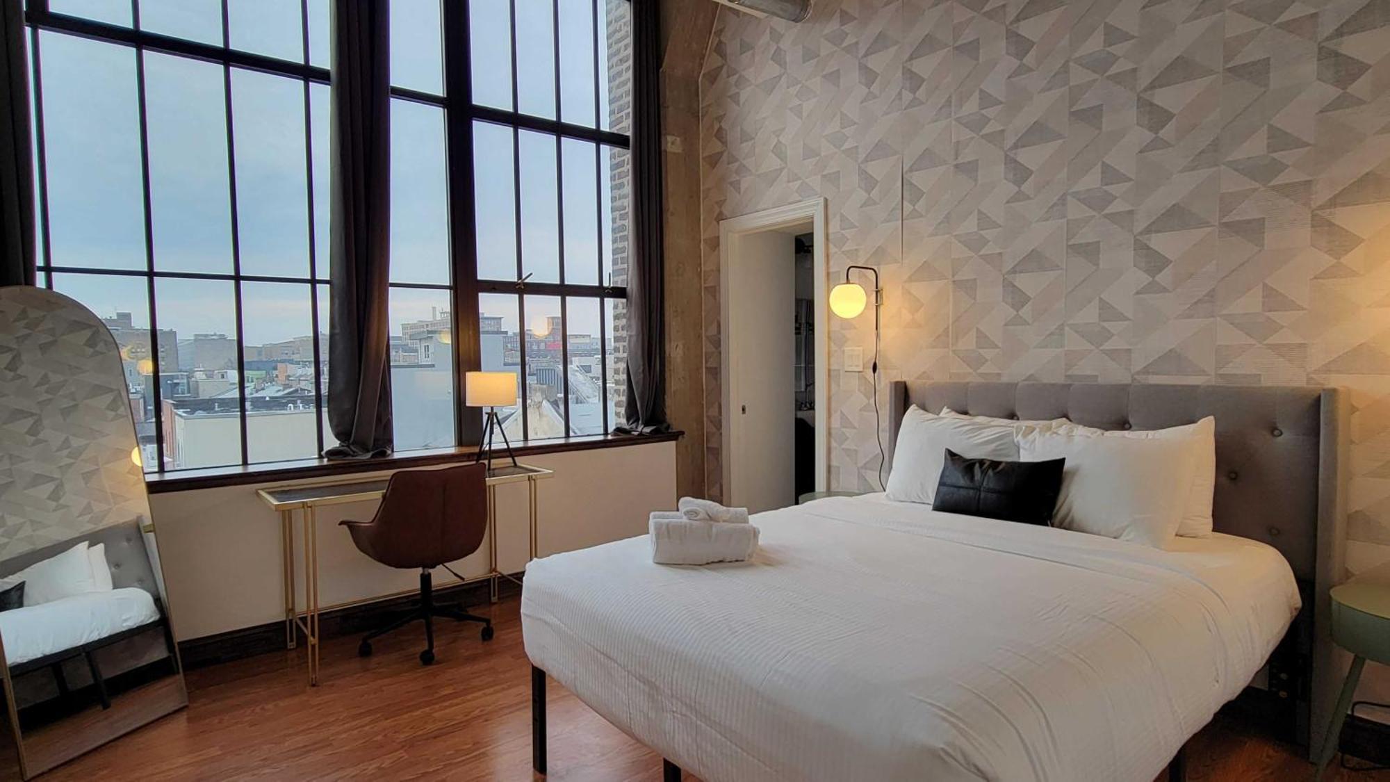 Sosuite At Independence Lofts - Callowhill Filadelfia Pokój zdjęcie