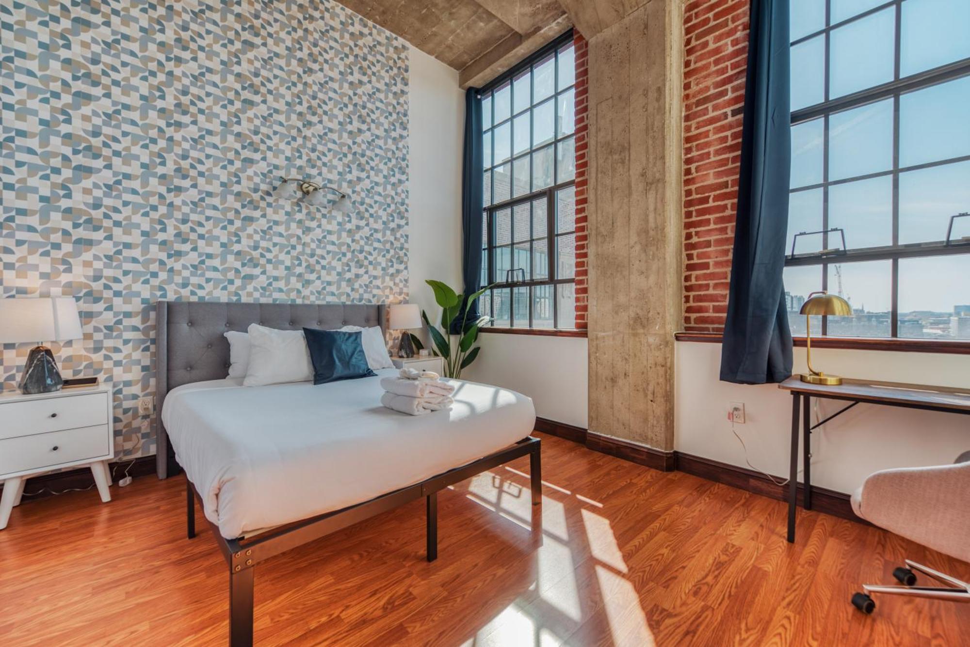 Sosuite At Independence Lofts - Callowhill Filadelfia Zewnętrze zdjęcie