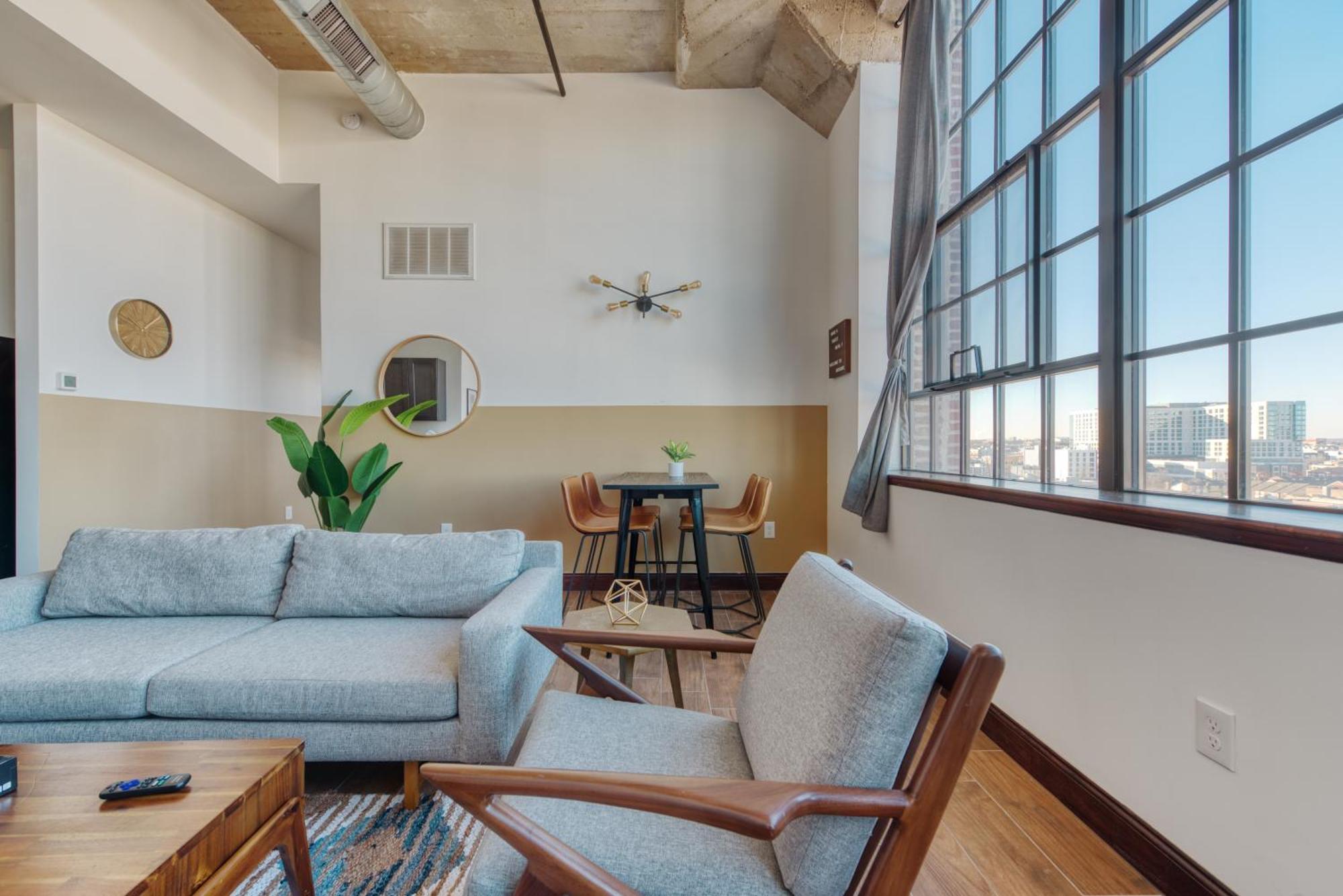 Sosuite At Independence Lofts - Callowhill Filadelfia Zewnętrze zdjęcie