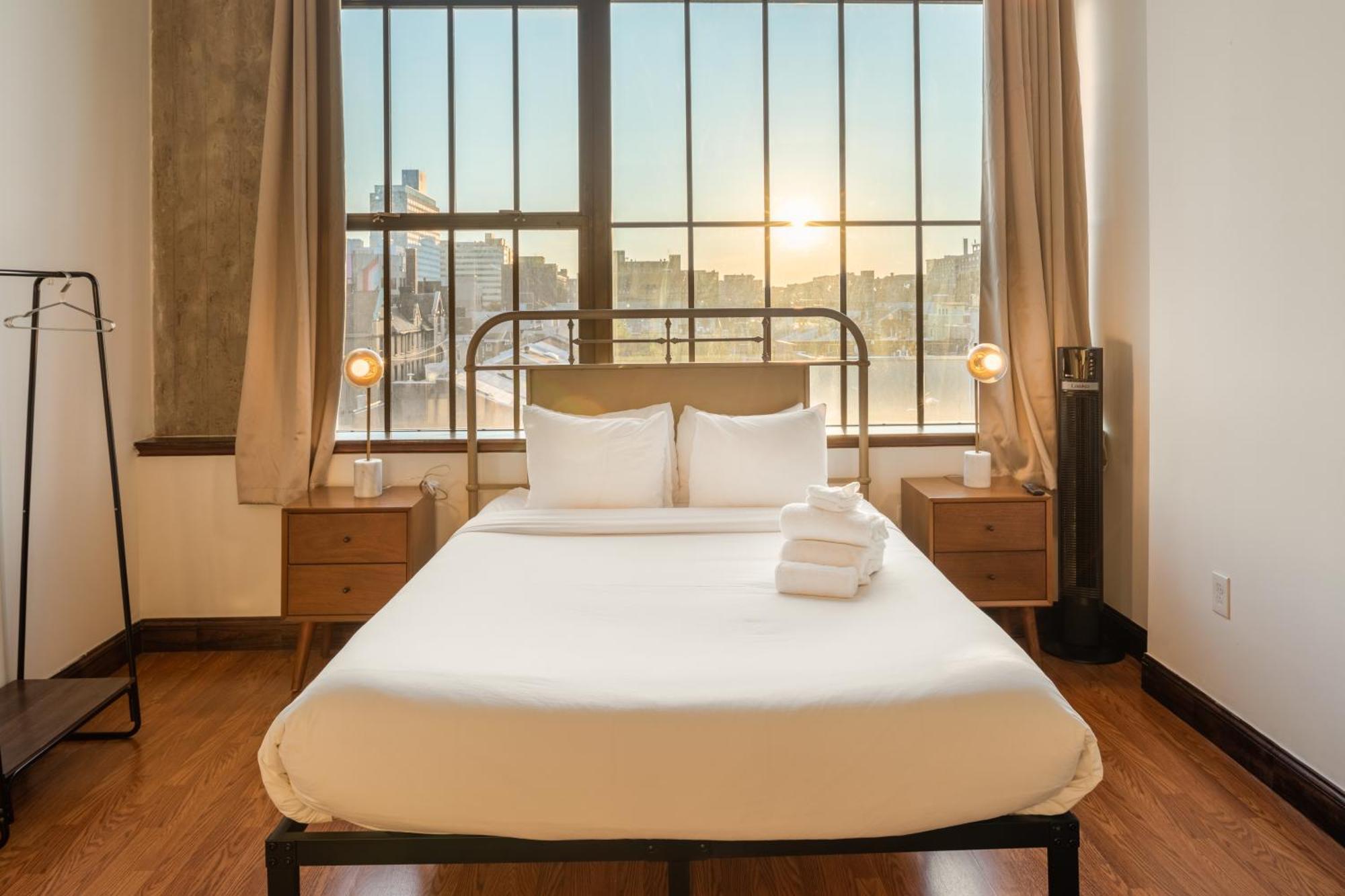 Sosuite At Independence Lofts - Callowhill Filadelfia Zewnętrze zdjęcie