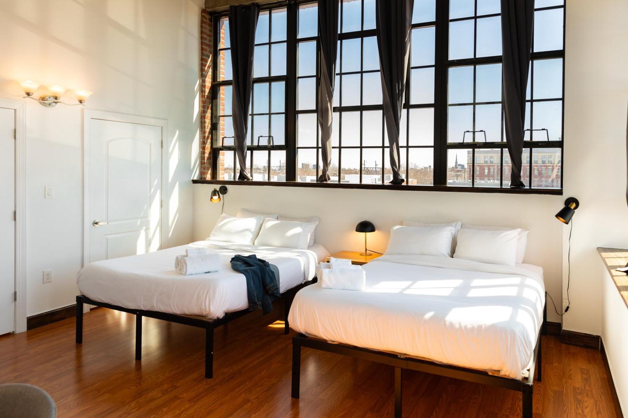 Sosuite At Independence Lofts - Callowhill Filadelfia Pokój zdjęcie